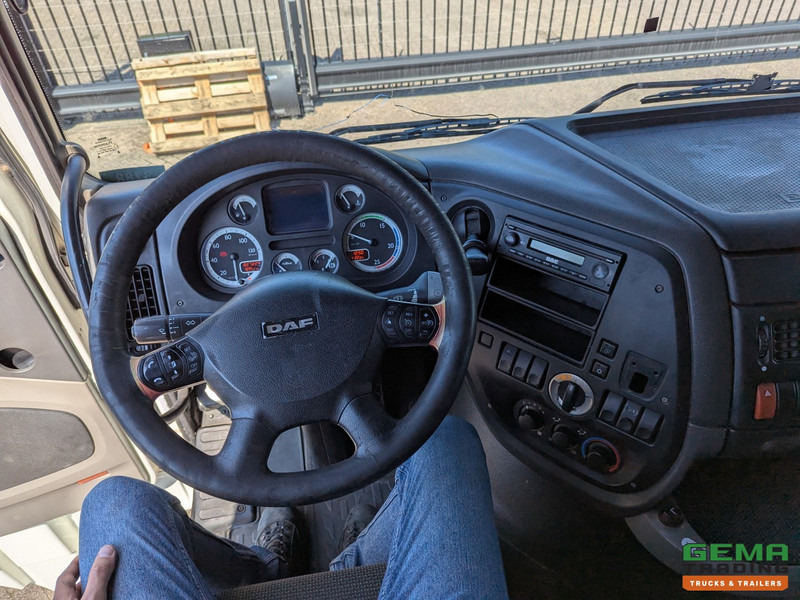 مقطورة السحب DAF FT XF105.460 4x2 Superspacecab Euro5 EEV - Retarder - Dubbele tanks: صورة 14