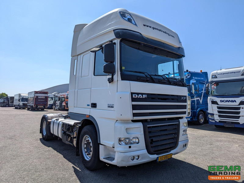 DAF FT XF105.460 4x2 Superspacecab Euro5 EEV - Retarder - Dubbele tanks - مقطورة السحب: صورة 2 DAF FT XF105.460 4x2 Superspacecab Euro5 EEV - Retarder - Dubbele tanks - مقطورة السحب: صورة 2