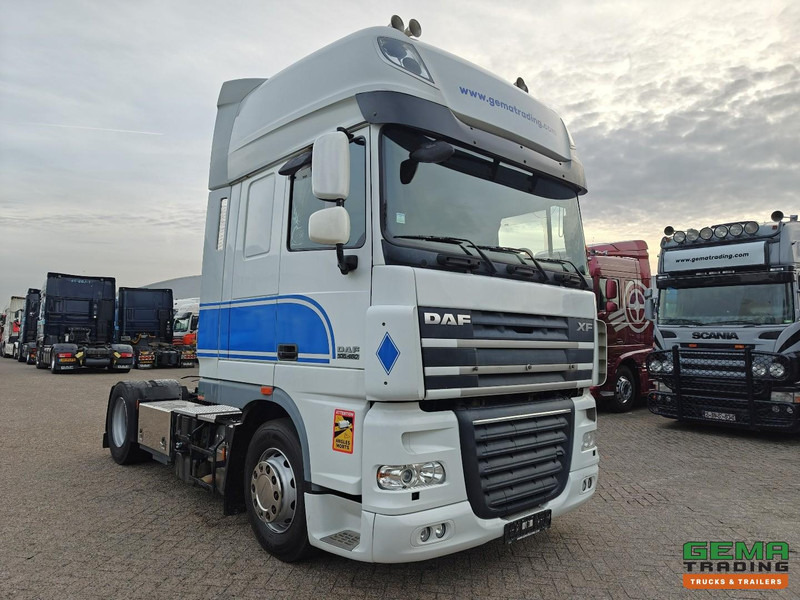 DAF FT XF105.460 4x2 Superspacecab Euro5 - Retarder - Handgeschakeld - Luchtvering - BelgischeRegistratie - رأس تريلا: صورة 2 DAF FT XF105.460 4x2 Superspacecab Euro5 - Retarder - Handgeschakeld - Luchtvering - BelgischeRegistratie - رأس تريلا: صورة 2