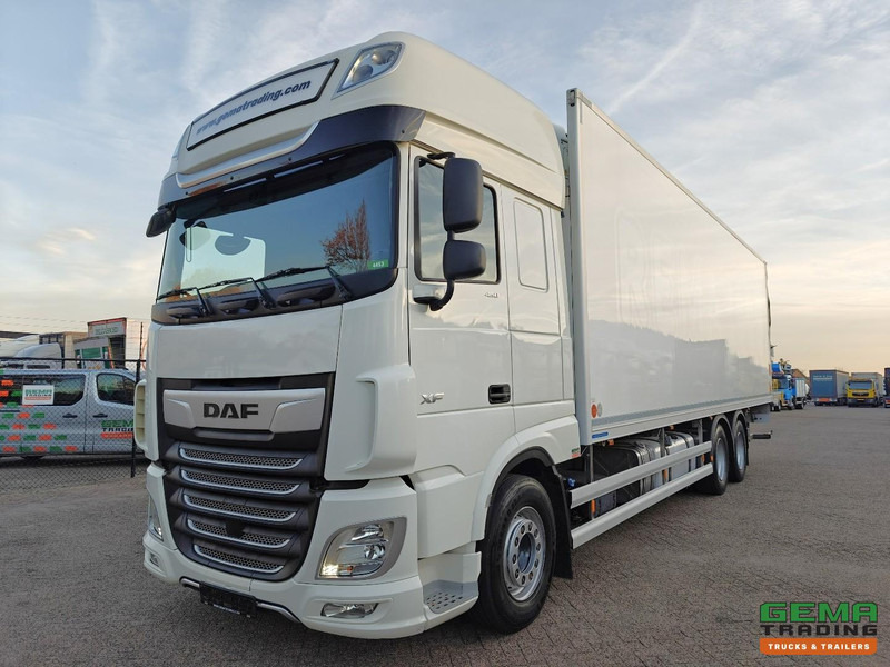 DAF XF 450 FAS 6x2 Superspacecab Euro6 - Koel-VriesBak 9.5m + Carrier Supra 1250Mt + Laadklep 2500kg - 331.000km Origineel! - شاحنة ذات مبرد: صورة 1 DAF XF 450 FAS 6x2 Superspacecab Euro6 - Koel-VriesBak 9.5m + Carrier Supra 1250Mt + Laadklep 2500kg - 331.000km Origineel! - شاحنة ذات مبرد: صورة 1