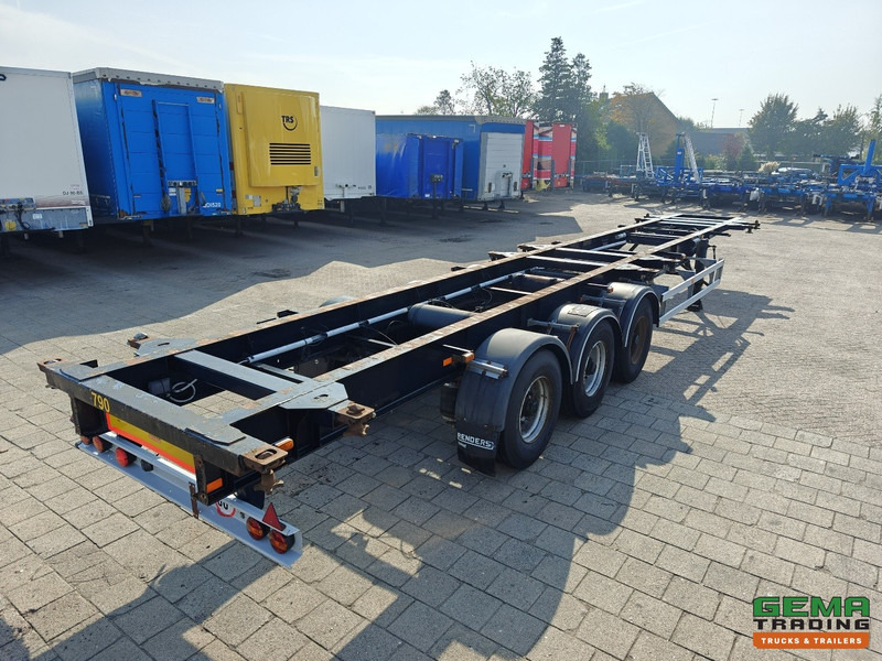 DESOT OPP 3AT 38 78136 3-Assen ROR - Trommelremmen - 20FT 2x20FT 30FT 40FT - 4900KG - Vlak - ناقل حاوية/ نصف مقطورة بحاوية: صورة 1 DESOT OPP 3AT 38 78136 3-Assen ROR - Trommelremmen - 20FT 2x20FT 30FT 40FT - 4900KG - Vlak - ناقل حاوية/ نصف مقطورة بحاوية: صورة 1