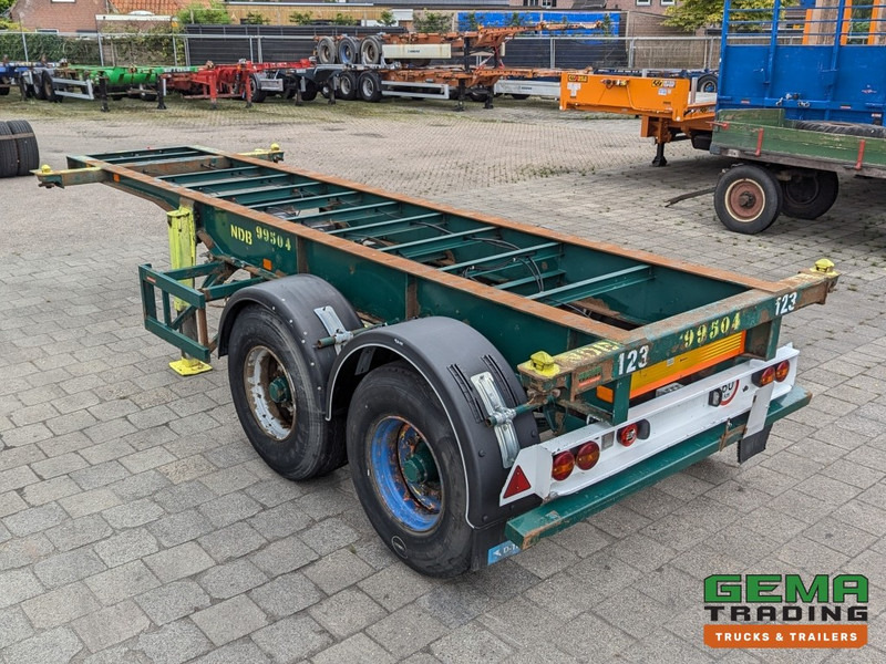 Flandria OP CC 2A 2-Assen ROR DrumBrakes - Steel Suspension - 3110KG - 20FT (O1915) - ناقل حاوية/ نصف مقطورة بحاوية: صورة 2 Flandria OP CC 2A 2-Assen ROR DrumBrakes - Steel Suspension - 3110KG - 20FT (O1915) - ناقل حاوية/ نصف مقطورة بحاوية: صورة 2