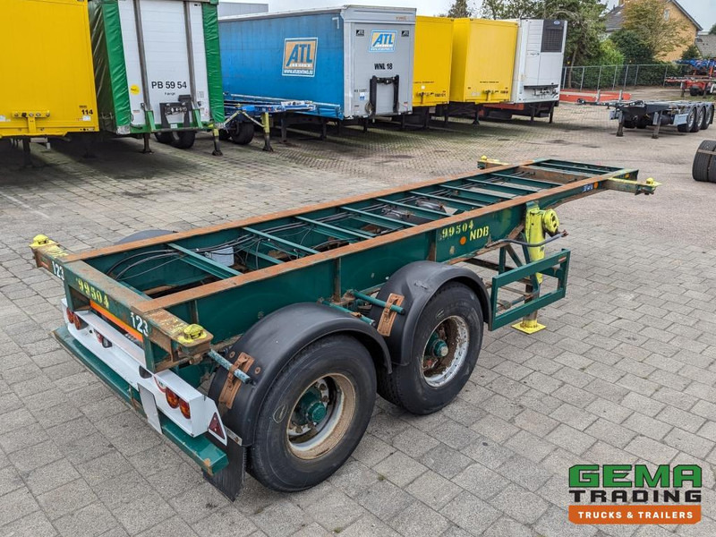 Flandria OP CC 2A 2-Assen ROR DrumBrakes - Steel Suspension - 3110KG - 20FT (O1915) - ناقل حاوية/ نصف مقطورة بحاوية: صورة 1 Flandria OP CC 2A 2-Assen ROR DrumBrakes - Steel Suspension - 3110KG - 20FT (O1915) - ناقل حاوية/ نصف مقطورة بحاوية: صورة 1