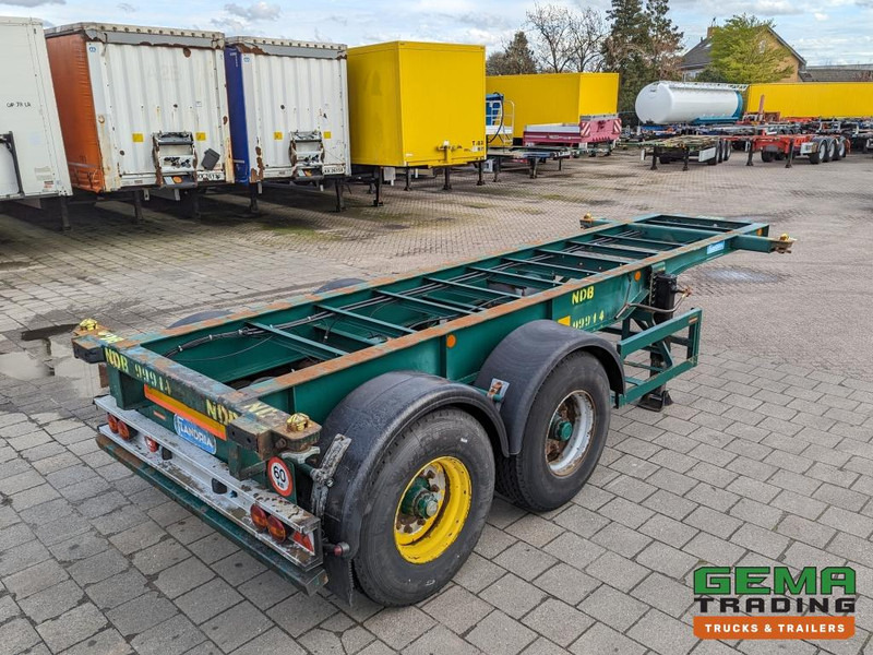 Flandria OP CC 2A 20FT 2-Assen ROR DrumBrakes - Leaf Suspension - 3120KG (O1789) - ناقل حاوية/ نصف مقطورة بحاوية: صورة 2 Flandria OP CC 2A 20FT 2-Assen ROR DrumBrakes - Leaf Suspension - 3120KG (O1789) - ناقل حاوية/ نصف مقطورة بحاوية: صورة 2
