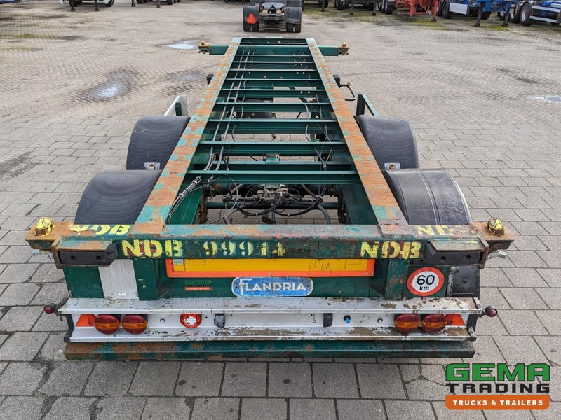 Flandria OP CC 2A 20FT 2-Assen ROR DrumBrakes - Leaf Suspension - 3120KG (O1789) - ناقل حاوية/ نصف مقطورة بحاوية: صورة 5 Flandria OP CC 2A 20FT 2-Assen ROR DrumBrakes - Leaf Suspension - 3120KG (O1789) - ناقل حاوية/ نصف مقطورة بحاوية: صورة 5