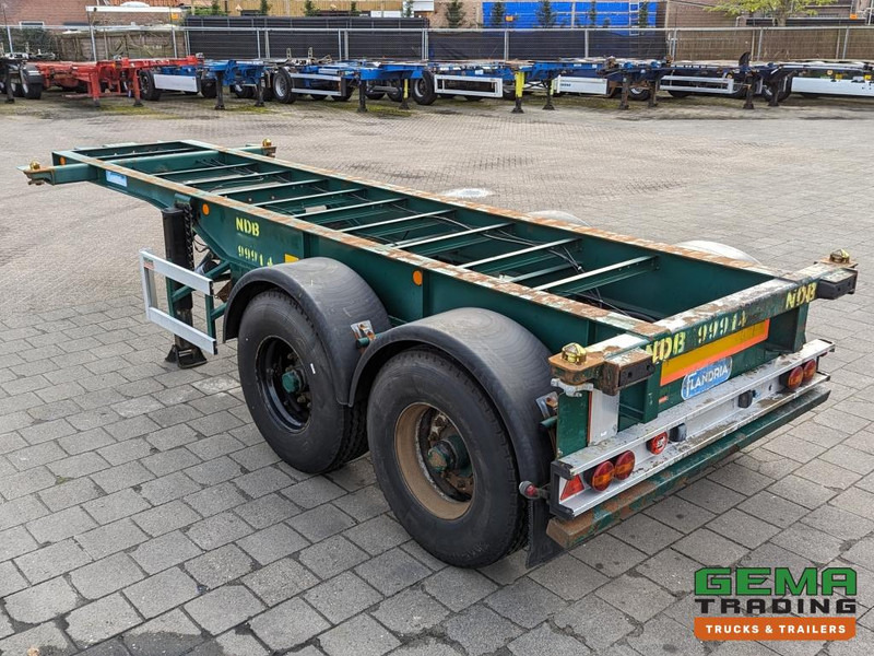 Flandria OP CC 2A 20FT 2-Assen ROR DrumBrakes - Leaf Suspension - 3120KG (O1789) - ناقل حاوية/ نصف مقطورة بحاوية: صورة 3 Flandria OP CC 2A 20FT 2-Assen ROR DrumBrakes - Leaf Suspension - 3120KG (O1789) - ناقل حاوية/ نصف مقطورة بحاوية: صورة 3