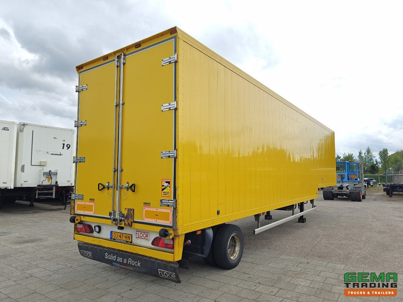 Floor FLSDO-12-10H1 1-as BPW Gestuurd - City 11.5M - Semi - Aluminiumopbouw - Hardhoutenvloer - نصف مقطورة بلودر منخفض: صورة 5 Floor FLSDO-12-10H1 1-as BPW Gestuurd - City 11.5M - Semi - Aluminiumopbouw - Hardhoutenvloer - نصف مقطورة بلودر منخفض: صورة 5