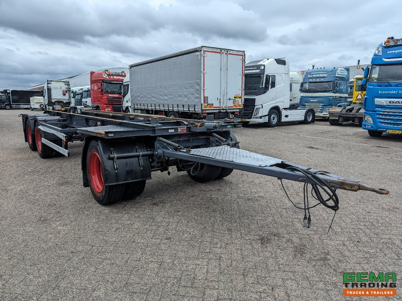 GS AC 2800 N 3-Assen BPW - ContainerAanhanger 7.10m - Blad Geveerd - Trommelremmen - Dubbellucht - ناقل حاوية/ مقطورة بحاوية: صورة 3 GS AC 2800 N 3-Assen BPW - ContainerAanhanger 7.10m - Blad Geveerd - Trommelremmen - Dubbellucht - ناقل حاوية/ مقطورة بحاوية: صورة 3