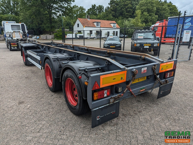 GS AC 2800 N 3-Assen BPW - ContainerAanhanger 7.10m - Blad Geveerd - Trommelremmen - Dubbellucht - ناقل حاوية/ مقطورة بحاوية: صورة 4 GS AC 2800 N 3-Assen BPW - ContainerAanhanger 7.10m - Blad Geveerd - Trommelremmen - Dubbellucht - ناقل حاوية/ مقطورة بحاوية: صورة 4