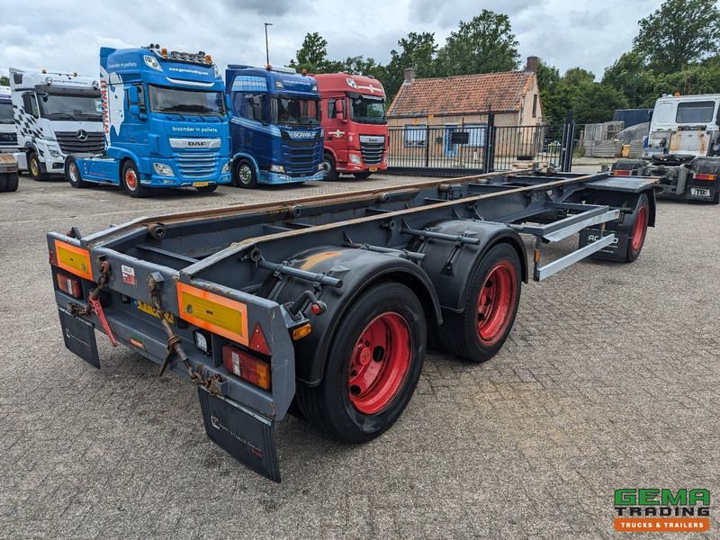 GS AC 2800 N 3-Assen BPW - ContainerAanhanger 7.10m - Blad Geveerd - Trommelremmen - Dubbellucht - ناقل حاوية/ مقطورة بحاوية: صورة 1 GS AC 2800 N 3-Assen BPW - ContainerAanhanger 7.10m - Blad Geveerd - Trommelremmen - Dubbellucht - ناقل حاوية/ مقطورة بحاوية: صورة 1