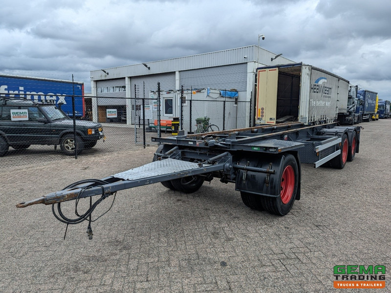 GS AC 2800 N 3-Assen BPW - ContainerAanhanger 7.10m - Blad Geveerd - Trommelremmen - Dubbellucht - ناقل حاوية/ مقطورة بحاوية: صورة 2 GS AC 2800 N 3-Assen BPW - ContainerAanhanger 7.10m - Blad Geveerd - Trommelremmen - Dubbellucht - ناقل حاوية/ مقطورة بحاوية: صورة 2