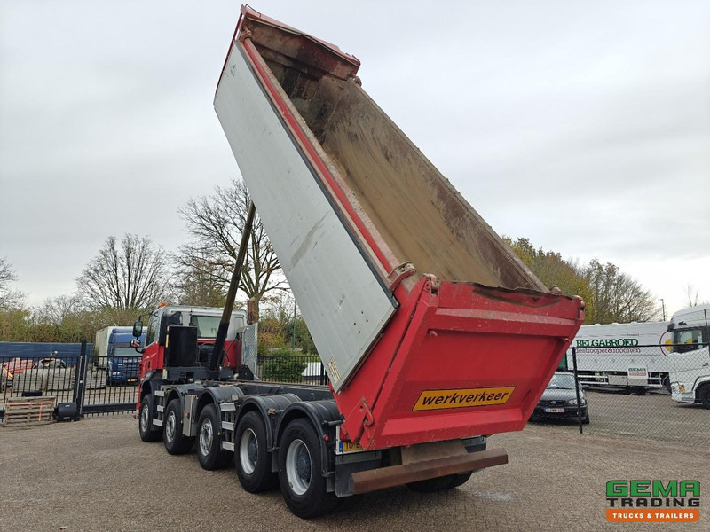 Ginaf X6 5249 CE 10x4/6 Dagcab Euro6 - Kipper 23m³ - Milieu Kleppen - NieuweHardoxVloer - 07/2026 APK - شاحنة قلاب: صورة 4 Ginaf X6 5249 CE 10x4/6 Dagcab Euro6 - Kipper 23m³ - Milieu Kleppen - NieuweHardoxVloer - 07/2026 APK - شاحنة قلاب: صورة 4