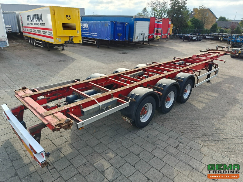 Groenewegen 45CC-16-27TUN 3-Assen BPW - Trommelremmen - 40/45FT Aansluiting - Alcoa - 4920KG - ناقل حاوية/ نصف مقطورة بحاوية: صورة 1 Groenewegen 45CC-16-27TUN 3-Assen BPW - Trommelremmen - 40/45FT Aansluiting - Alcoa - 4920KG - ناقل حاوية/ نصف مقطورة بحاوية: صورة 1