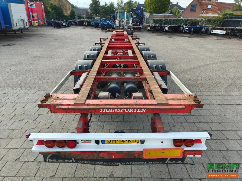 Groenewegen 45CC-16-27TUN 3-Assen BPW - Trommelremmen - 40/45FT Aansluiting - Alcoa - 4920KG - ناقل حاوية/ نصف مقطورة بحاوية: صورة 5 Groenewegen 45CC-16-27TUN 3-Assen BPW - Trommelremmen - 40/45FT Aansluiting - Alcoa - 4920KG - ناقل حاوية/ نصف مقطورة بحاوية: صورة 5