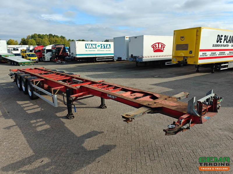 Groenewegen 45CC-16-27TUN 3-Assen BPW - Trommelremmen - 40/45FT Aansluiting - Alcoa - 4920KG - ناقل حاوية/ نصف مقطورة بحاوية: صورة 4 Groenewegen 45CC-16-27TUN 3-Assen BPW - Trommelremmen - 40/45FT Aansluiting - Alcoa - 4920KG - ناقل حاوية/ نصف مقطورة بحاوية: صورة 4