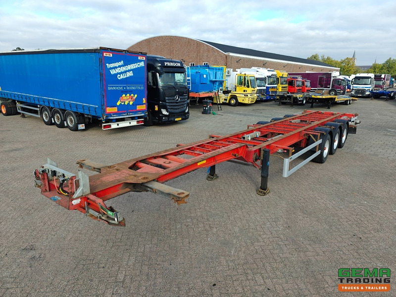 Groenewegen 45CC-16-27TUN 3-Assen BPW - Trommelremmen - 40/45FT Aansluiting - Alcoa - 4920KG - ناقل حاوية/ نصف مقطورة بحاوية: صورة 2 Groenewegen 45CC-16-27TUN 3-Assen BPW - Trommelremmen - 40/45FT Aansluiting - Alcoa - 4920KG - ناقل حاوية/ نصف مقطورة بحاوية: صورة 2