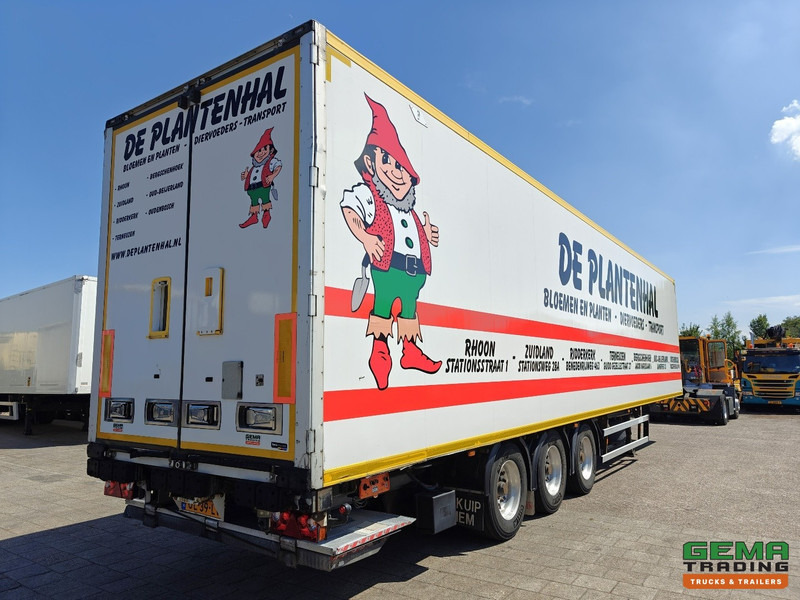 Groenewegen RO-16-27 PC 3-Assen BPW - Koel-VriesTransport + TRS Alaska 1200S + Laadklep 2000KG - 01/2026 APK - نصف مقطورة للتبريد: صورة 4 Groenewegen RO-16-27 PC 3-Assen BPW - Koel-VriesTransport + TRS Alaska 1200S + Laadklep 2000KG - 01/2026 APK - نصف مقطورة للتبريد: صورة 4