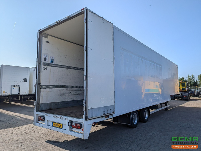 H.T.F. HZCT 30S 2-Assen BPW - Gesloten SemiDieplader - Hardhouten Vloer - Trommelremmen - TOP! - نصف مقطورة بلودر منخفض: صورة 3 H.T.F. HZCT 30S 2-Assen BPW - Gesloten SemiDieplader - Hardhouten Vloer - Trommelremmen - TOP! - نصف مقطورة بلودر منخفض: صورة 3