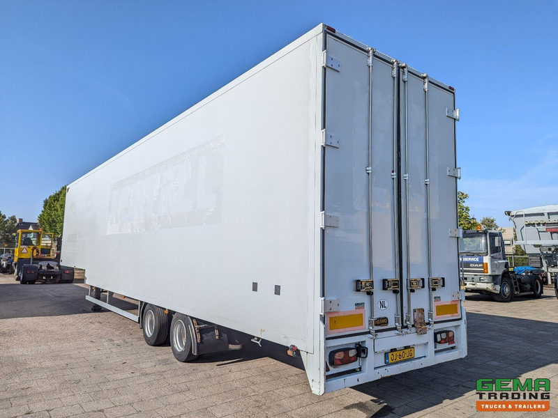 H.T.F. HZCT 30S 2-Assen BPW - Gesloten SemiDieplader - Hardhouten Vloer - Trommelremmen - TOP! - نصف مقطورة بلودر منخفض: صورة 2 H.T.F. HZCT 30S 2-Assen BPW - Gesloten SemiDieplader - Hardhouten Vloer - Trommelremmen - TOP! - نصف مقطورة بلودر منخفض: صورة 2