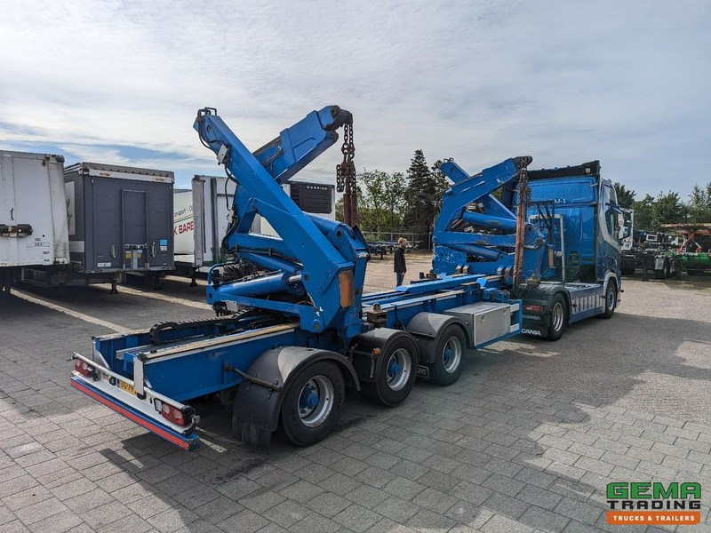 HAMMAR 151 HC 3-Assen - SideLoader36T - ContainerStacking - Gooseneck - Extended Boom - Afstandbediening - ناقل حاوية/ نصف مقطورة بحاوية: صورة 5 HAMMAR 151 HC 3-Assen - SideLoader36T - ContainerStacking - Gooseneck - Extended Boom - Afstandbediening - ناقل حاوية/ نصف مقطورة بحاوية: صورة 5