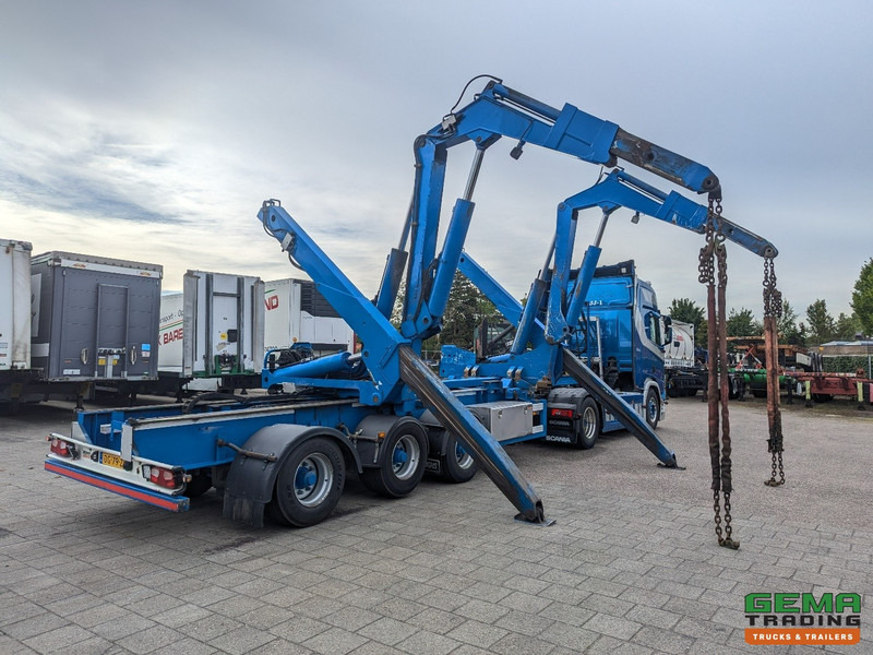 HAMMAR 151 HL 3-Assen - SideLoader36T - ContainerStacking - Gooseneck - Extended Boom - Afstandbediening - ناقل حاوية/ نصف مقطورة بحاوية: صورة 1 HAMMAR 151 HL 3-Assen - SideLoader36T - ContainerStacking - Gooseneck - Extended Boom - Afstandbediening - ناقل حاوية/ نصف مقطورة بحاوية: صورة 1