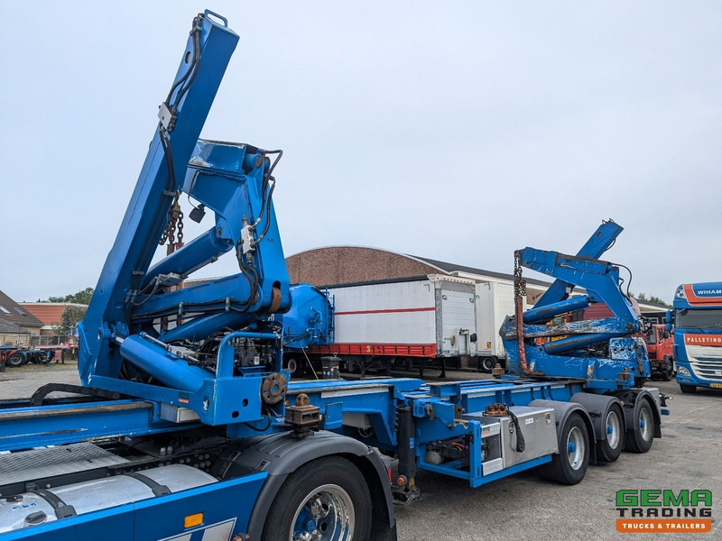 HAMMAR 151 HL 3-Assen - SideLoader36T - ContainerStacking - Gooseneck - Extended Boom - Afstandbediening - ناقل حاوية/ نصف مقطورة بحاوية: صورة 2 HAMMAR 151 HL 3-Assen - SideLoader36T - ContainerStacking - Gooseneck - Extended Boom - Afstandbediening - ناقل حاوية/ نصف مقطورة بحاوية: صورة 2