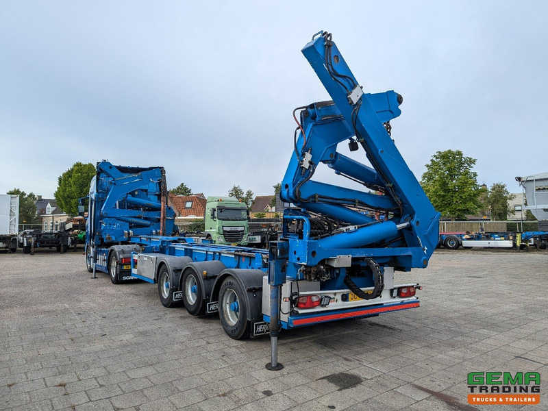 HAMMAR 151 HL 3-Assen - SideLoader36T - ContainerStacking - Gooseneck - Extended Boom - Afstandbediening - ناقل حاوية/ نصف مقطورة بحاوية: صورة 4 HAMMAR 151 HL 3-Assen - SideLoader36T - ContainerStacking - Gooseneck - Extended Boom - Afstandbediening - ناقل حاوية/ نصف مقطورة بحاوية: صورة 4