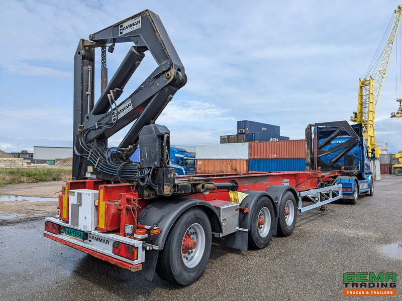 HAMMAR 160 HE 3-Assen - SideLoader - 33T - ContainerStacking - Afstandbediening - ناقل حاوية/ نصف مقطورة بحاوية: صورة 2 HAMMAR 160 HE 3-Assen - SideLoader - 33T - ContainerStacking - Afstandbediening - ناقل حاوية/ نصف مقطورة بحاوية: صورة 2
