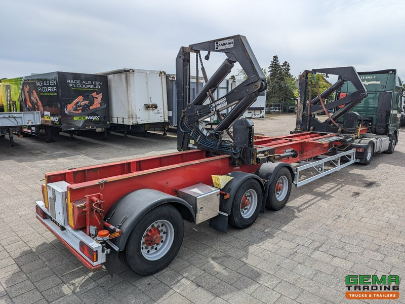 HAMMAR 160 HE 3-Assen - SideLoader - 33T - ContainerStacking - Afstandbediening - ناقل حاوية/ نصف مقطورة بحاوية: صورة 5 HAMMAR 160 HE 3-Assen - SideLoader - 33T - ContainerStacking - Afstandbediening - ناقل حاوية/ نصف مقطورة بحاوية: صورة 5
