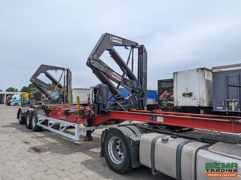 HAMMAR 160 HE 3-Assen - SideLoader - 33T - ContainerStacking - Afstandbediening - ناقل حاوية/ نصف مقطورة بحاوية: صورة 4 HAMMAR 160 HE 3-Assen - SideLoader - 33T - ContainerStacking - Afstandbediening - ناقل حاوية/ نصف مقطورة بحاوية: صورة 4