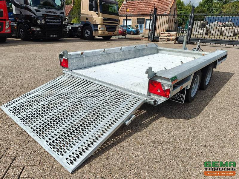 Hulco TERRAX-2 MachineTransporter - 3000KG - 300x149 - 2021 - nieuwstaat - 2 stuks op voorraad - مقطورات مسطحة: صورة 5 Hulco TERRAX-2 MachineTransporter - 3000KG - 300x149 - 2021 - nieuwstaat - 2 stuks op voorraad - مقطورات مسطحة: صورة 5
