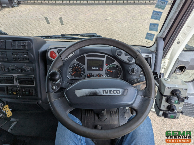 سياره كنس شوارع Iveco 140E21 4x2 Dagcab Euro3 - Schmidt SK500R - Hydrostaat: صورة 16