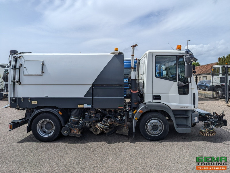 سياره كنس شوارع Iveco 140E21 4x2 Dagcab Euro3 - Schmidt SK500R - Hydrostaat: صورة 7