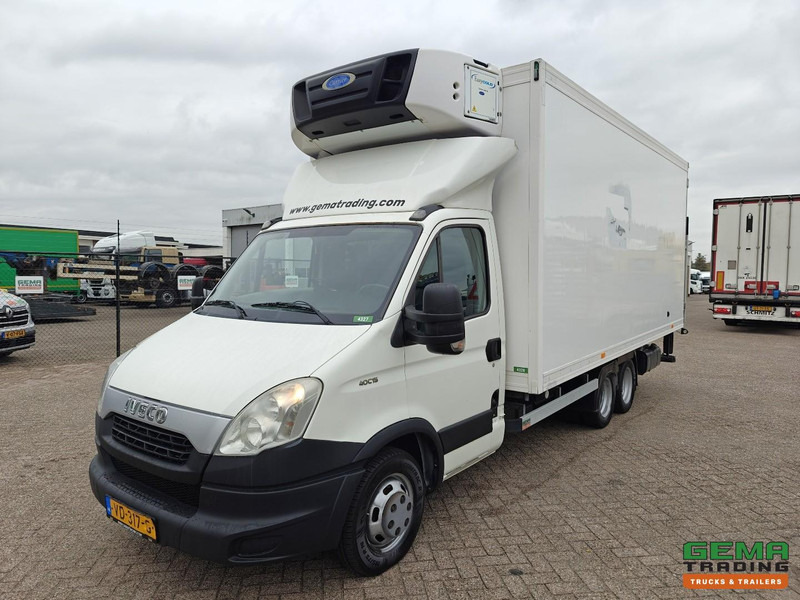 Iveco 40C15 Clixtar Dagcab Euro5I - Koel/Vriesbak 5.15m - Carrier Supra 450 - Laadklep 1000KG - شاحنة توصيل مبردة: صورة 1 Iveco 40C15 Clixtar Dagcab Euro5I - Koel/Vriesbak 5.15m - Carrier Supra 450 - Laadklep 1000KG - شاحنة توصيل مبردة: صورة 1