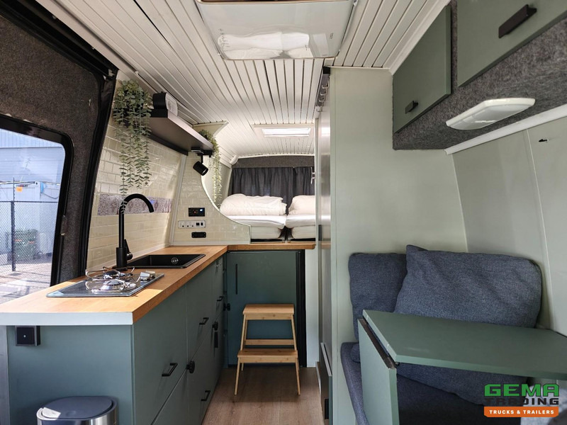 Iveco Daily 5-130 2 Persoons Camper - Airco/Boiler/Toilet - 134.000km - Fiamma Luifel - Fietsendrager - 05/2026 APK - كرفان فان: صورة 2 Iveco Daily 5-130 2 Persoons Camper - Airco/Boiler/Toilet - 134.000km - Fiamma Luifel - Fietsendrager - 05/2026 APK - كرفان فان: صورة 2