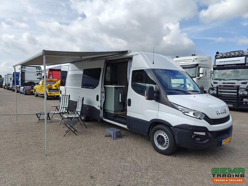 Iveco Daily 5-130 2 Persoons Camper - Airco/Boiler/Toilet - 134.000km - Fiamma Luifel - Fietsendrager - 05/2026 APK - كرفان فان: صورة 1 Iveco Daily 5-130 2 Persoons Camper - Airco/Boiler/Toilet - 134.000km - Fiamma Luifel - Fietsendrager - 05/2026 APK - كرفان فان: صورة 1
