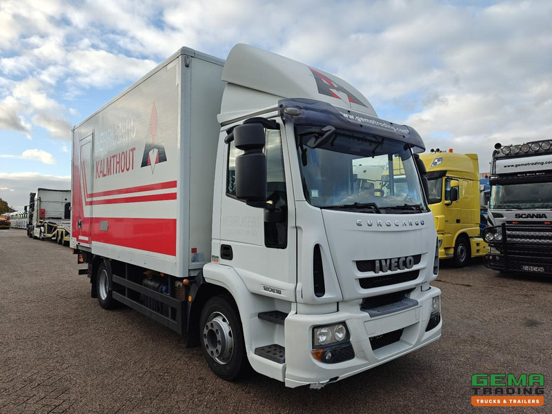 Iveco Eurocargo 120E18 4x2 Dagcab Euro5 - Handgeschakeld - GeslotenBak 5m - Laadklep 2000KG - 05/2026 APK - شاحنة صندوقية: صورة 3 Iveco Eurocargo 120E18 4x2 Dagcab Euro5 - Handgeschakeld - GeslotenBak 5m - Laadklep 2000KG - 05/2026 APK - شاحنة صندوقية: صورة 3
