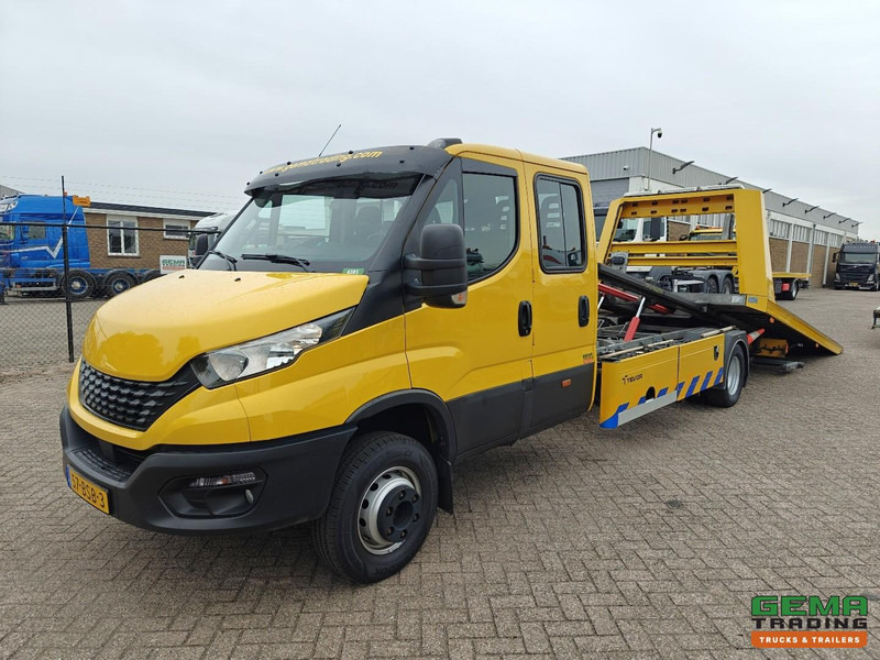 Iveco / Tevor 70C18/TR24 4x2 DubbelCabine Euro6D - TEVOR ZP30-C1 + Bril 1800KG - Afstandsbediening - 03/2026 APK - شاحنة سحب: صورة 1 Iveco / Tevor 70C18/TR24 4x2 DubbelCabine Euro6D - TEVOR ZP30-C1 + Bril 1800KG - Afstandsbediening - 03/2026 APK - شاحنة سحب: صورة 1