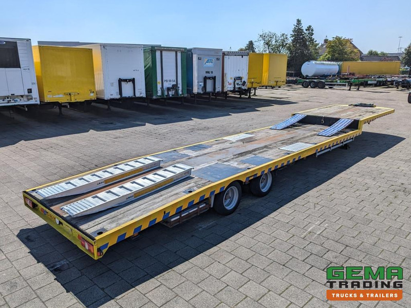 Jumbo T0120 DUE SemiDieplader - 2-Assen BPW - Uitschuifbaar - Wielkuipen - Lier 2500KG - 80CM - نصف مقطورة بلودر منخفض: صورة 3 Jumbo T0120 DUE SemiDieplader - 2-Assen BPW - Uitschuifbaar - Wielkuipen - Lier 2500KG - 80CM - نصف مقطورة بلودر منخفض: صورة 3