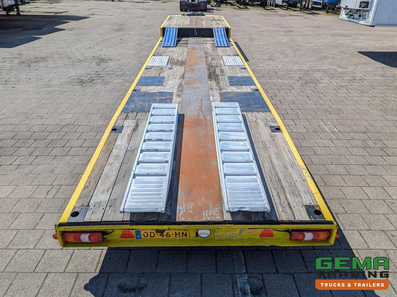 Jumbo T0120 DUE SemiDieplader - 2-Assen BPW - Uitschuifbaar - Wielkuipen - Lier 2500KG - 80CM - نصف مقطورة بلودر منخفض: صورة 5 Jumbo T0120 DUE SemiDieplader - 2-Assen BPW - Uitschuifbaar - Wielkuipen - Lier 2500KG - 80CM - نصف مقطورة بلودر منخفض: صورة 5