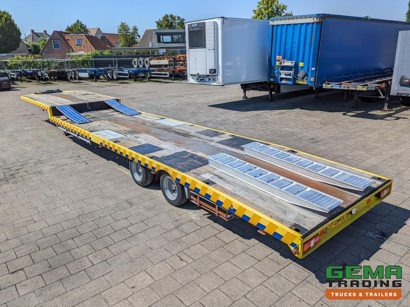 Jumbo T0120 DUE SemiDieplader - 2-Assen BPW - Uitschuifbaar - Wielkuipen - Lier 2500KG - 80CM - نصف مقطورة بلودر منخفض: صورة 2 Jumbo T0120 DUE SemiDieplader - 2-Assen BPW - Uitschuifbaar - Wielkuipen - Lier 2500KG - 80CM - نصف مقطورة بلودر منخفض: صورة 2