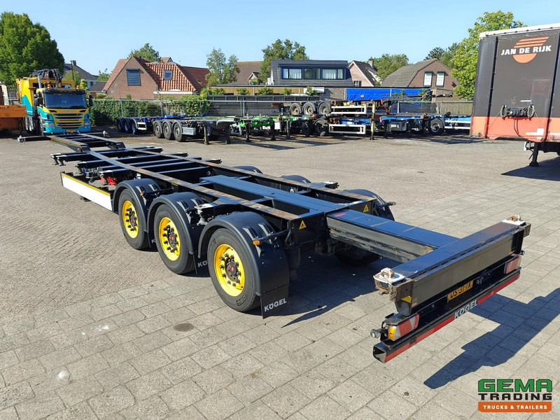 Kögel PORT 40 SIMPLEX 20 3-Assen SAF - Schijfremmen - 20/30/40FT Aansluiting - Achterschuiver - ناقل حاوية/ نصف مقطورة بحاوية: صورة 5 Kögel PORT 40 SIMPLEX 20 3-Assen SAF - Schijfremmen - 20/30/40FT Aansluiting - Achterschuiver - ناقل حاوية/ نصف مقطورة بحاوية: صورة 5