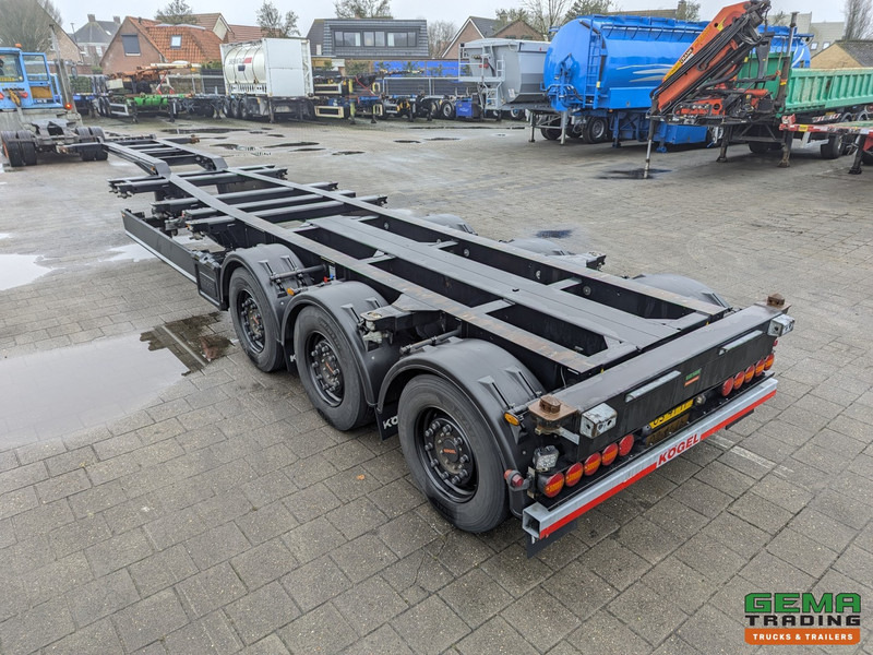 Kögel PORT 45 SIMPLEX BlackEdition - 2 LiftAssen - LZV Gekeurd - Alle aansluitingen - TOP! 07/2025APK - ناقل حاوية/ نصف مقطورة بحاوية: صورة 5 Kögel PORT 45 SIMPLEX BlackEdition - 2 LiftAssen - LZV Gekeurd - Alle aansluitingen - TOP! 07/2025APK - ناقل حاوية/ نصف مقطورة بحاوية: صورة 5