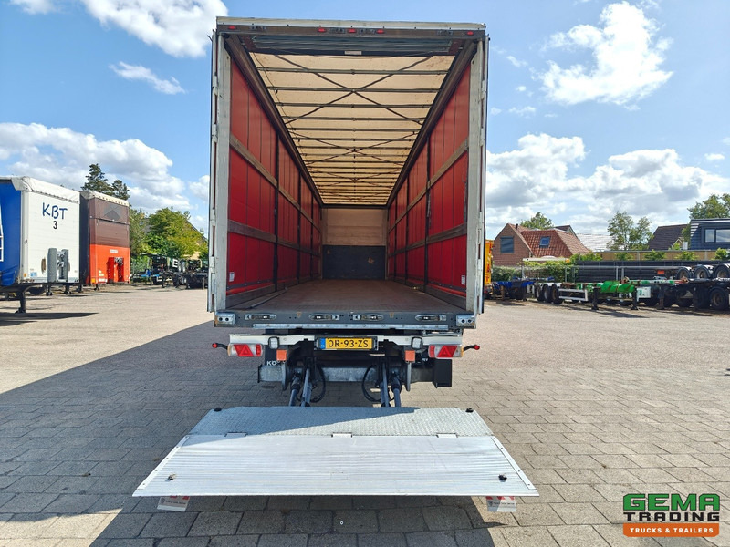 Kögel SN 24 3-Assen BPW - LiftAs - Schuifzeilen/dak - Schijfremmen - Laadklep 2000KG - 09/2025 APK - نصف مقطورة بستائر جانبية: صورة 5 Kögel SN 24 3-Assen BPW - LiftAs - Schuifzeilen/dak - Schijfremmen - Laadklep 2000KG - 09/2025 APK - نصف مقطورة بستائر جانبية: صورة 5