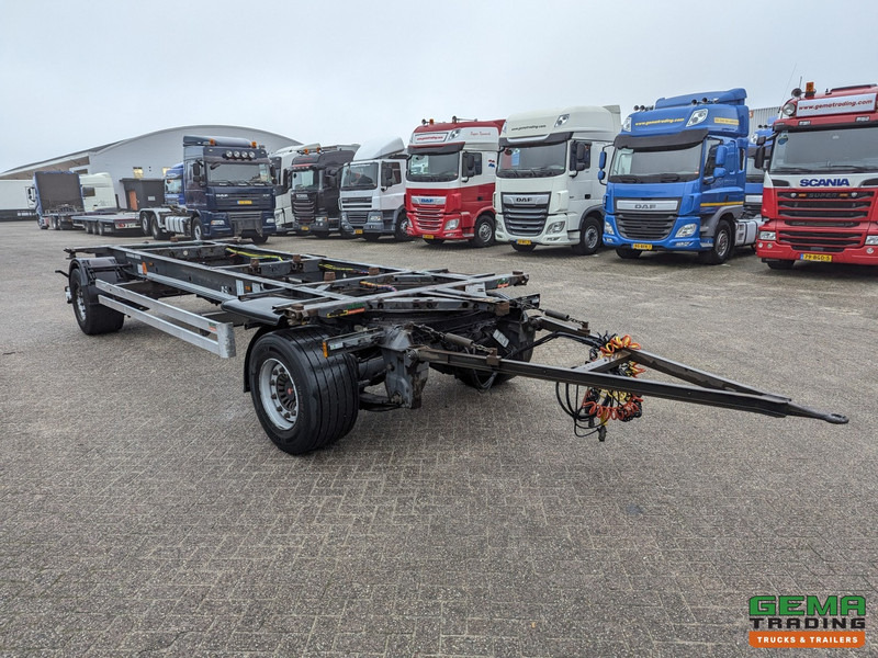 Krone AZ 2-Assen SAF - BDF Systeem - Schijfremmen - Luchtvering - ناقل حاوية/ مقطورة بحاوية: صورة 3 Krone AZ 2-Assen SAF - BDF Systeem - Schijfremmen - Luchtvering - ناقل حاوية/ مقطورة بحاوية: صورة 3