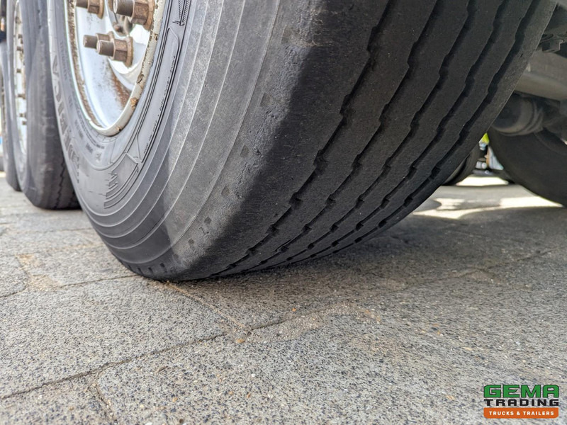 نصف مقطورة بستائر جانبية Krone SD 3-Assen BPW - Schijfremmen - Schuifzeilen/dak - Gereedschapskisten - SpeedCurtains: صورة 18