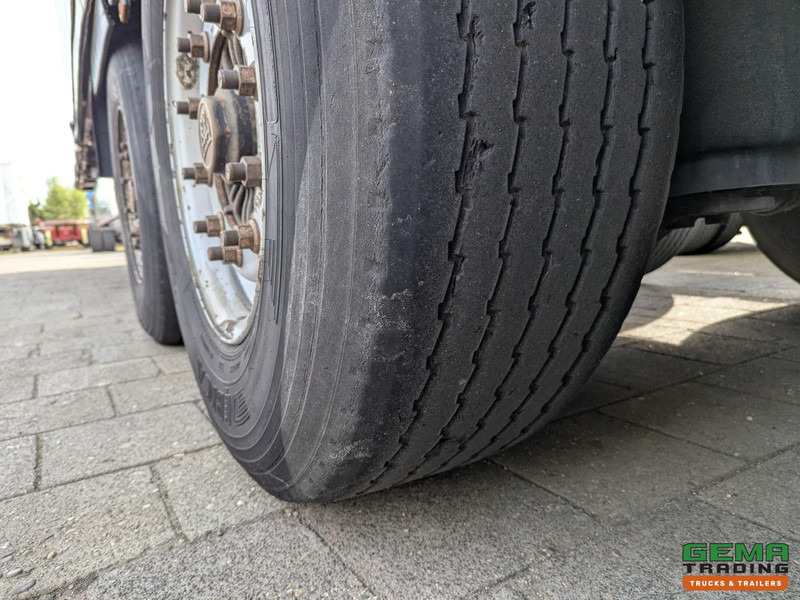 نصف مقطورة بستائر جانبية Krone SD 3-Assen BPW - Schijfremmen - Schuifzeilen/dak - Gereedschapskisten - SpeedCurtains: صورة 19