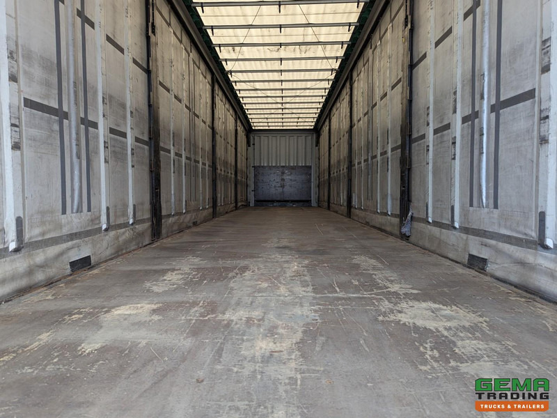 نصف مقطورة بستائر جانبية Krone SD 3-Assen BPW - Schijfremmen - Schuifzeilen/dak - Gereedschapskisten - SpeedCurtains: صورة 10