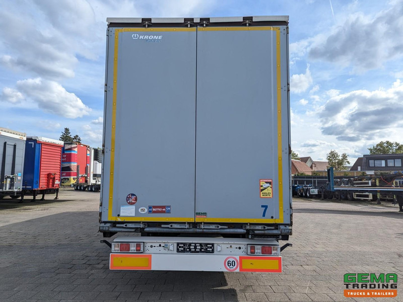 نصف مقطورة بستائر جانبية Krone SD 3-Assen BPW - Schijfremmen - Schuifzeilen/dak - Gereedschapskisten - SpeedCurtains: صورة 8