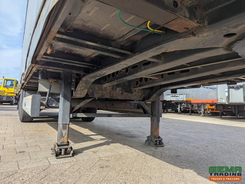 نصف مقطورة بستائر جانبية Krone SD 3-Assen BPW - Schijfremmen - Schuifzeilen/dak - Gereedschapskisten - SpeedCurtains: صورة 12